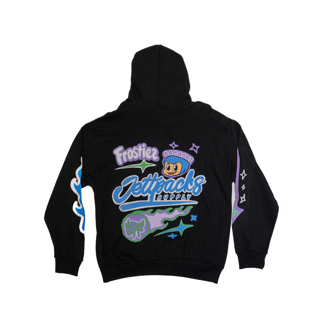 JETTPACKS COLLAB HOODIE (BLUE)