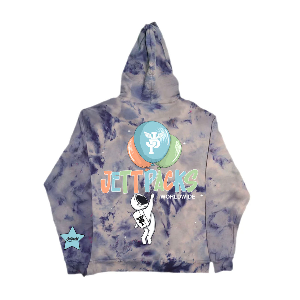 JP FURR DYE HOODIE